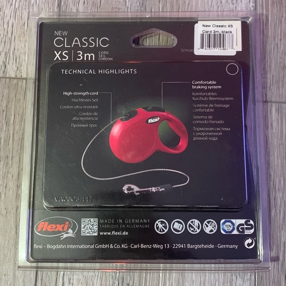 Flexi cord retractable leash - Picture 3 of 4